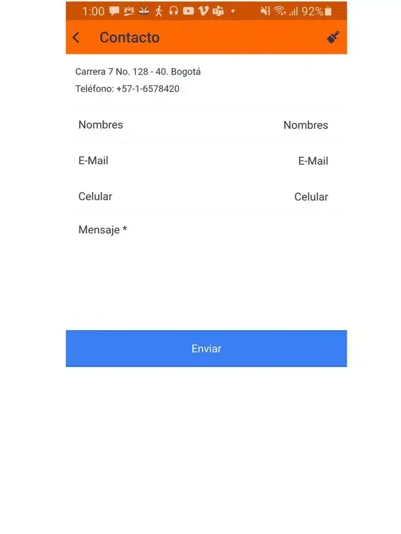 Capturas de pantalla de Gimnasio Femenino iPad 