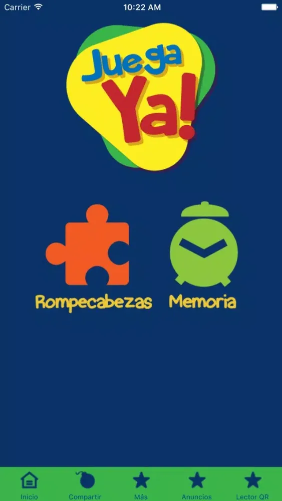 Capturas de tela do JuegoLechuza