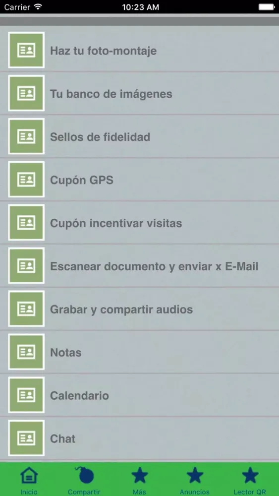 Capturas de tela do JuegoLechuza