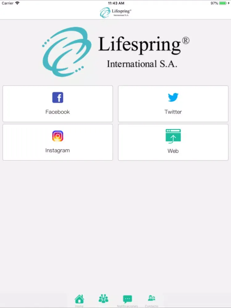 Lifespring International iPad 应用截图