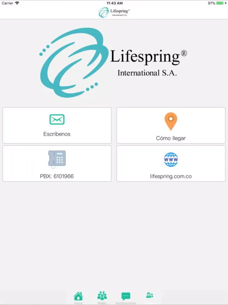 Lifespring International iPad 应用截图