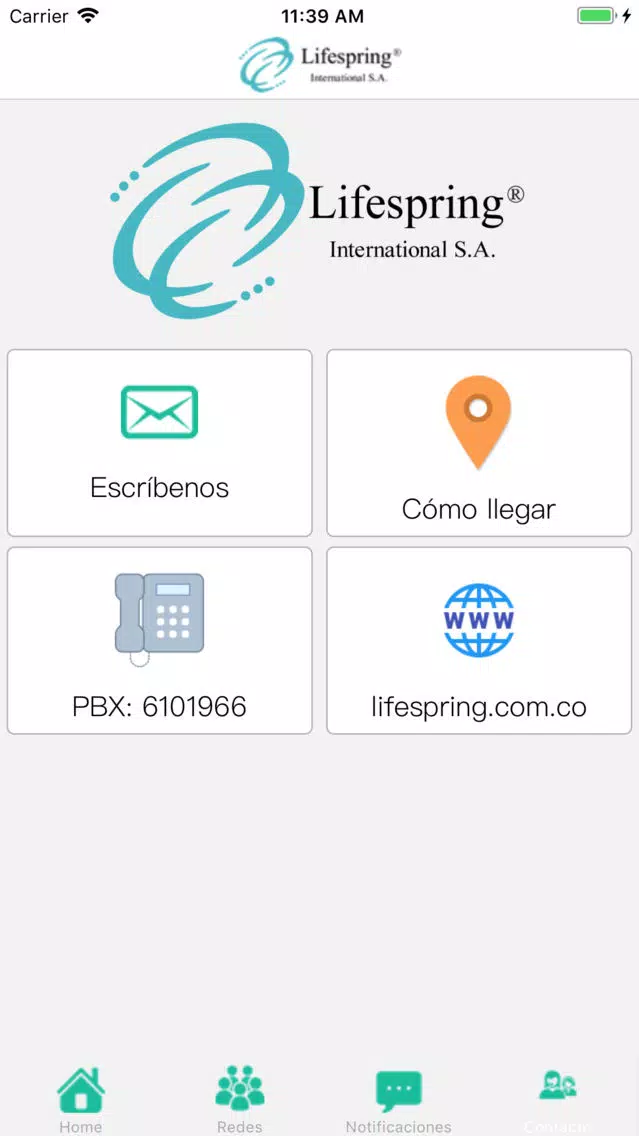 Lifespring International Ekran Görüntüleri