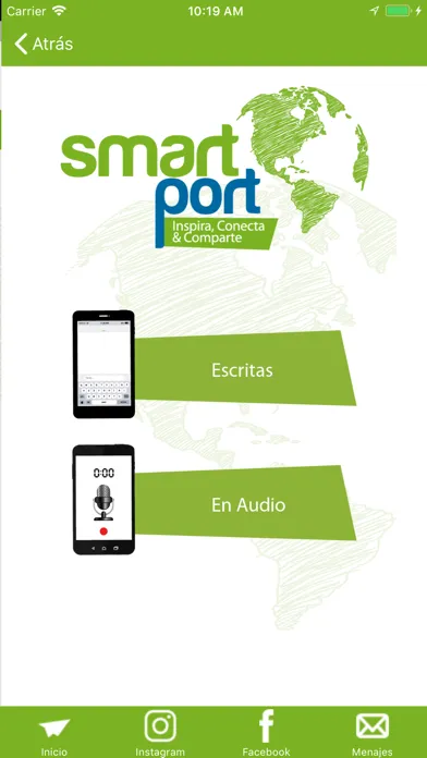 Captures d'écran de Smart Port Cartagena