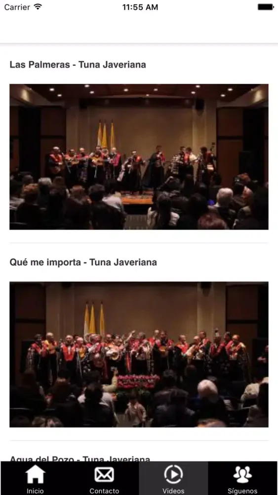 TunaJaveriana Ekran Görüntüleri