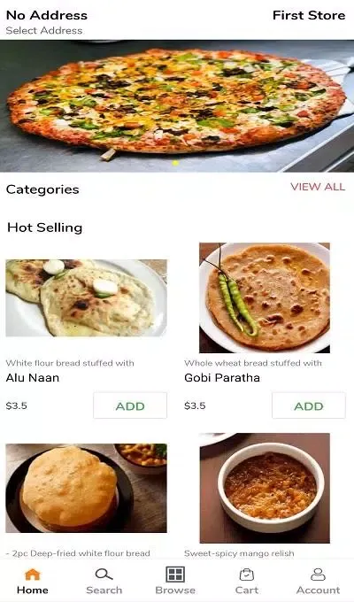 Johnny Pizza Screenshots