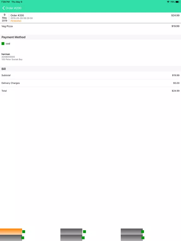 Screenshot di Apps149 Store iPad 