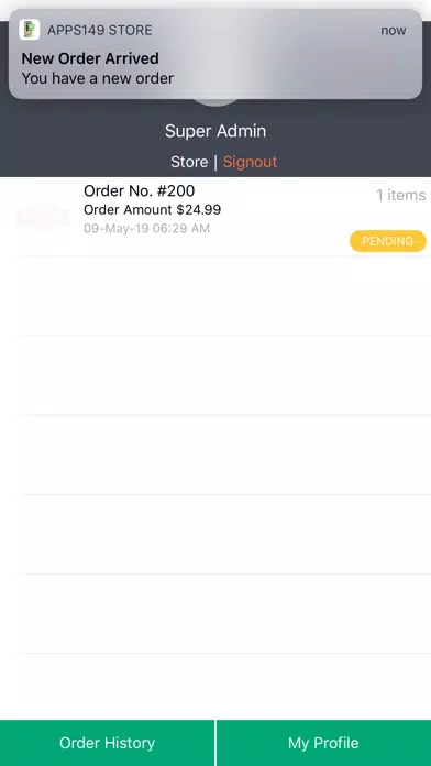 Screenshot di Apps149 Store
