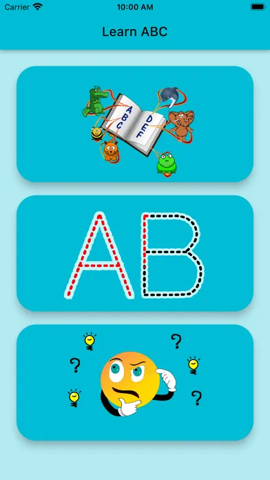 Letters to Learn - English ABC स्क्रीनशॉट