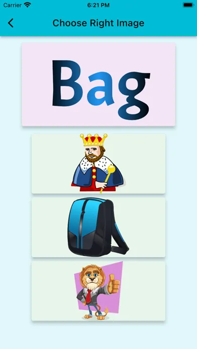 Letters to Learn - English ABC स्क्रीनशॉट