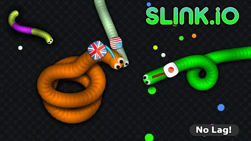 Zrzuty ekranu Slink.io - Snake Games