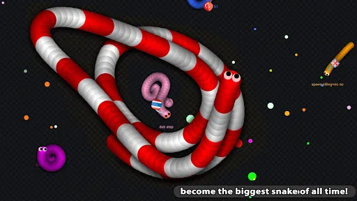 Zrzuty ekranu Slink.io - Snake Games
