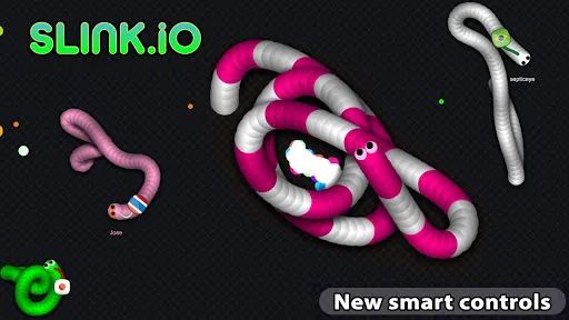 Zrzuty ekranu Slink.io - Snake Games