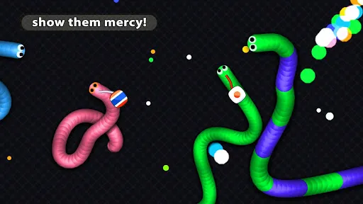 Zrzuty ekranu Slink.io - Snake Games