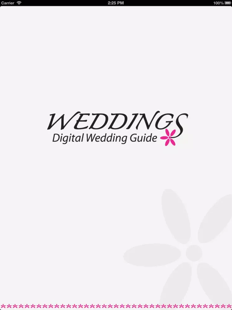 Скриншоты Weddings Magazine iPad 