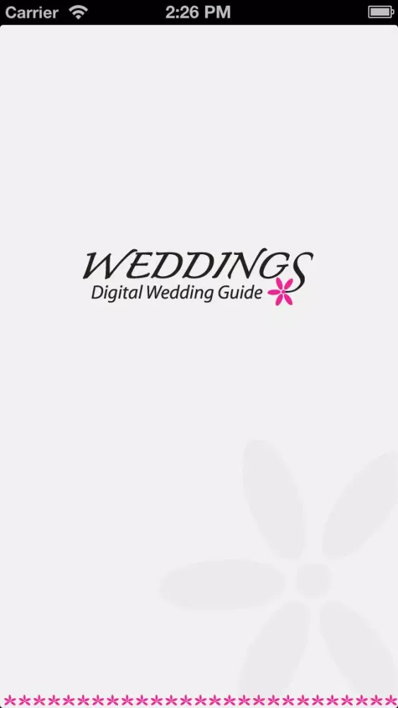 Скриншоты Weddings Magazine
