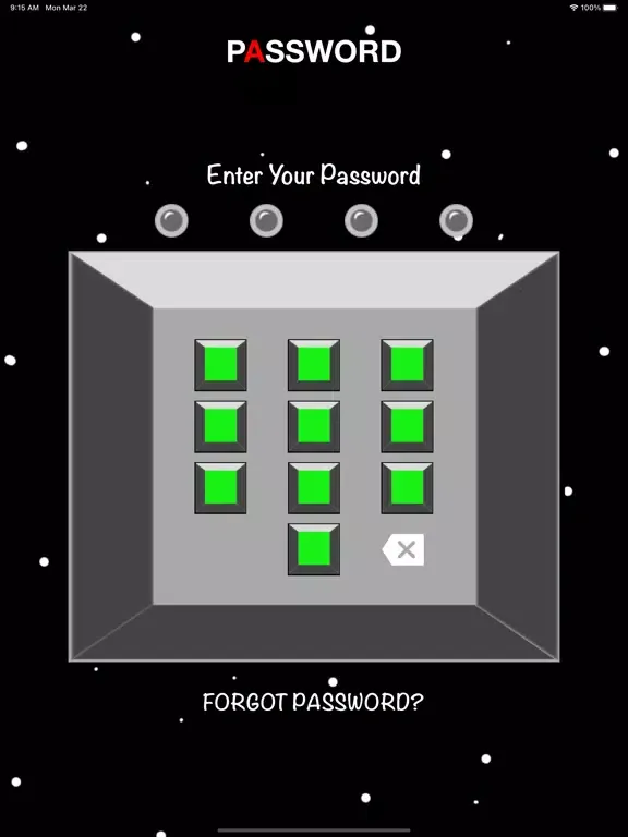 Among Lock - App Lock Screen iPad 应用截图