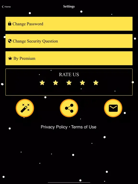 Among Lock - App Lock Screen iPad 应用截图