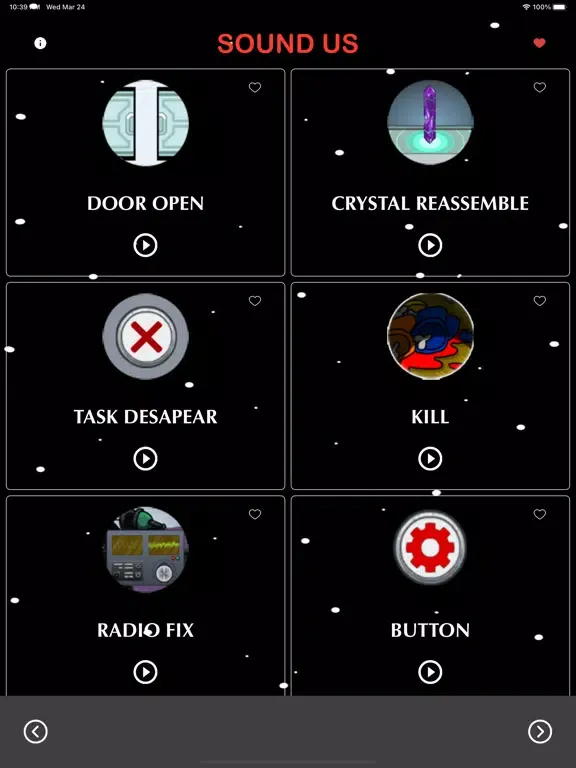 Sound Us - Soundboard effect iPad  سکرین شاٹس