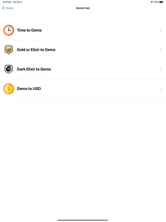 Base Layouts Maps & Quiz 4 COC iPad  স্ক্রিনশট