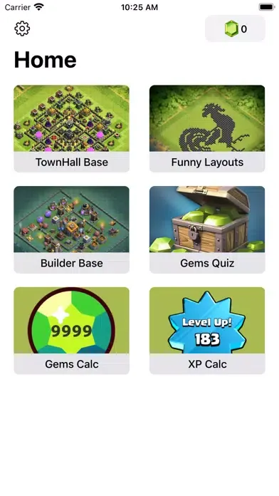 Base Layouts Maps & Quiz 4 COC স্ক্রিনশট