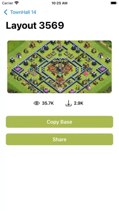 Base Layouts Maps & Quiz 4 COC স্ক্রিনশট