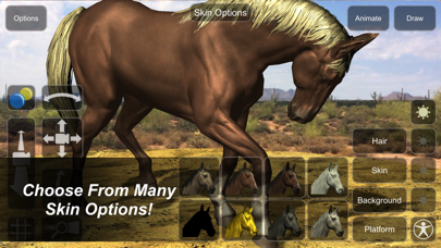Horse Mannequin应用截图