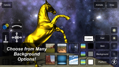 Horse Mannequin应用截图