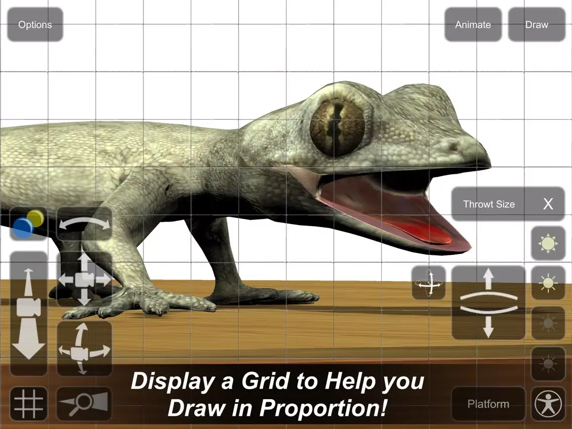 Screenshot di Gecko Mannequin iPad 
