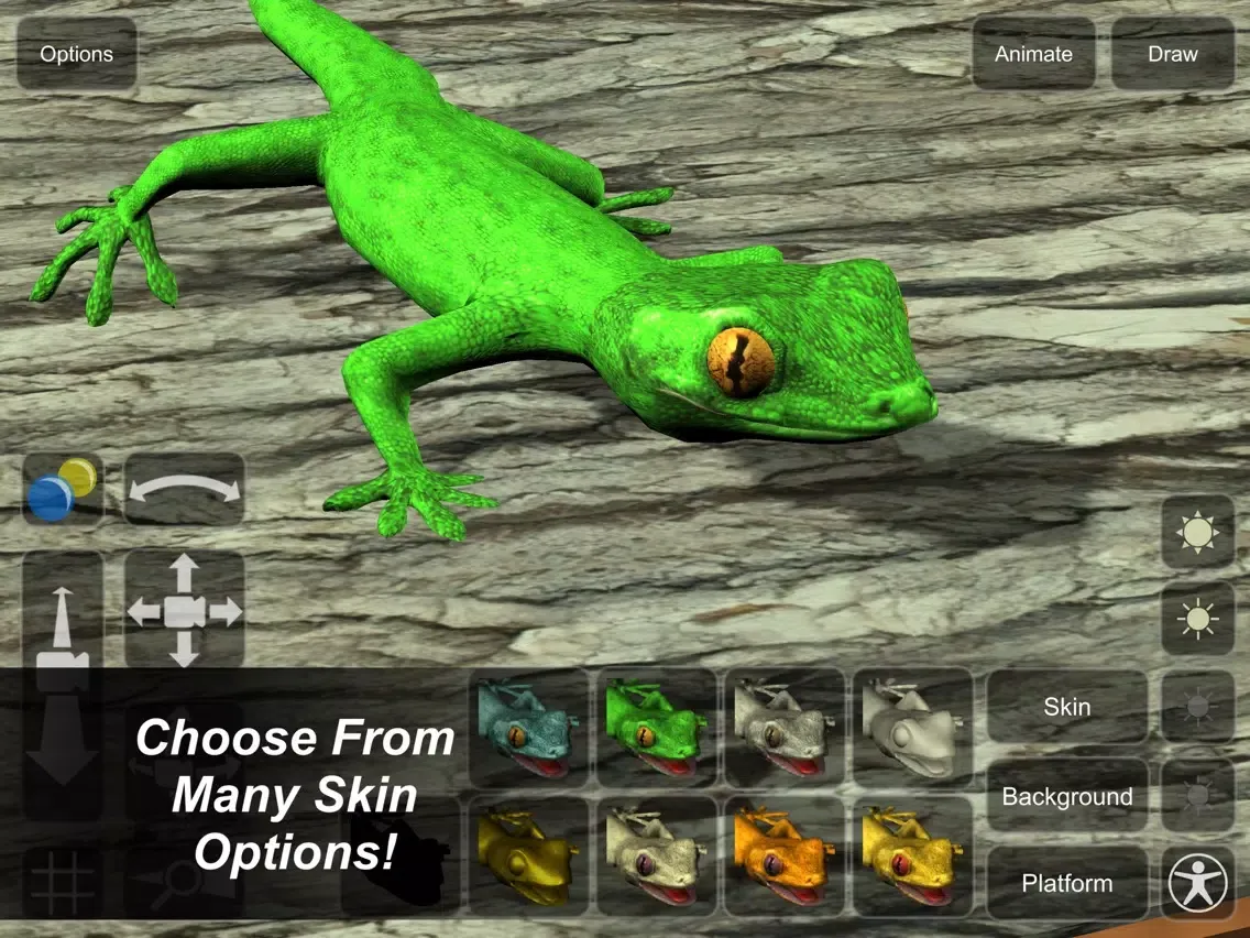 Screenshot di Gecko Mannequin iPad 