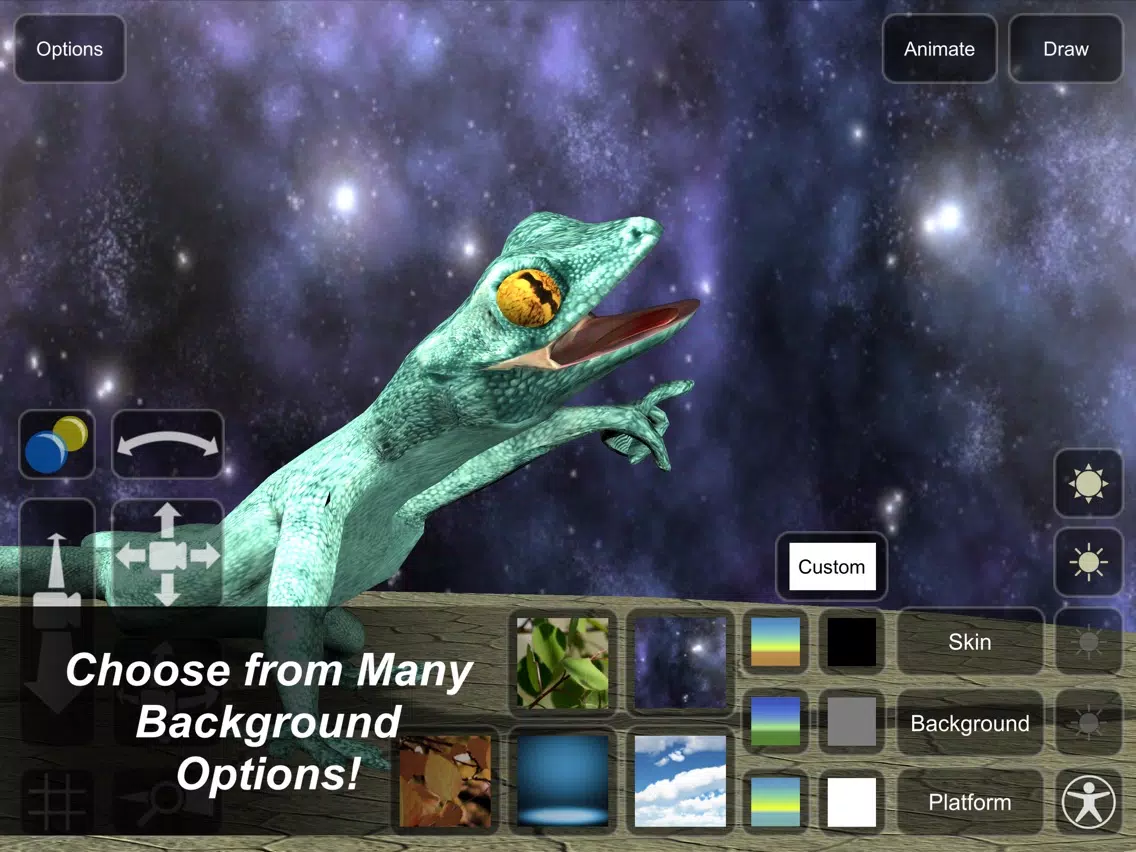 Gecko Mannequin iPad 应用截图