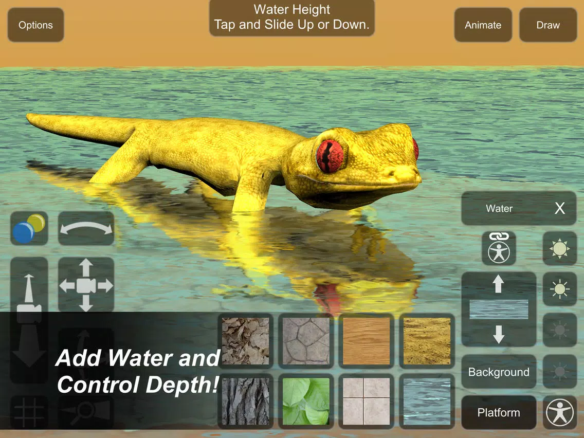 Gecko Mannequin iPad 应用截图