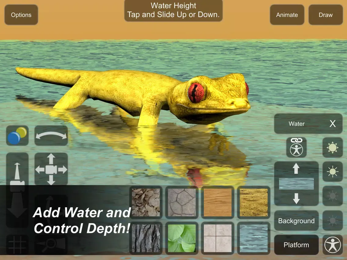Screenshot di Gecko Mannequin iPad 