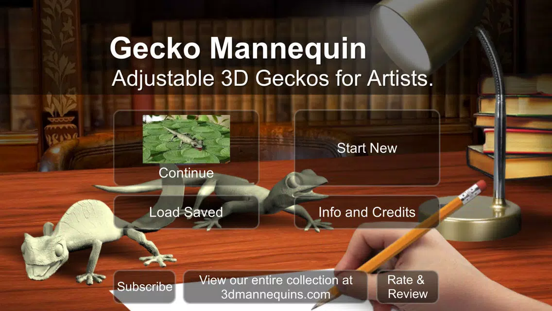 Gecko Mannequin应用截图