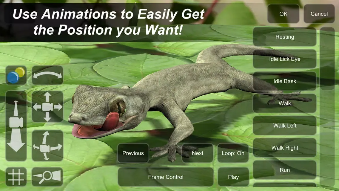 Screenshot di Gecko Mannequin