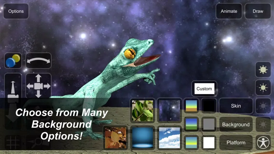 Screenshot di Gecko Mannequin