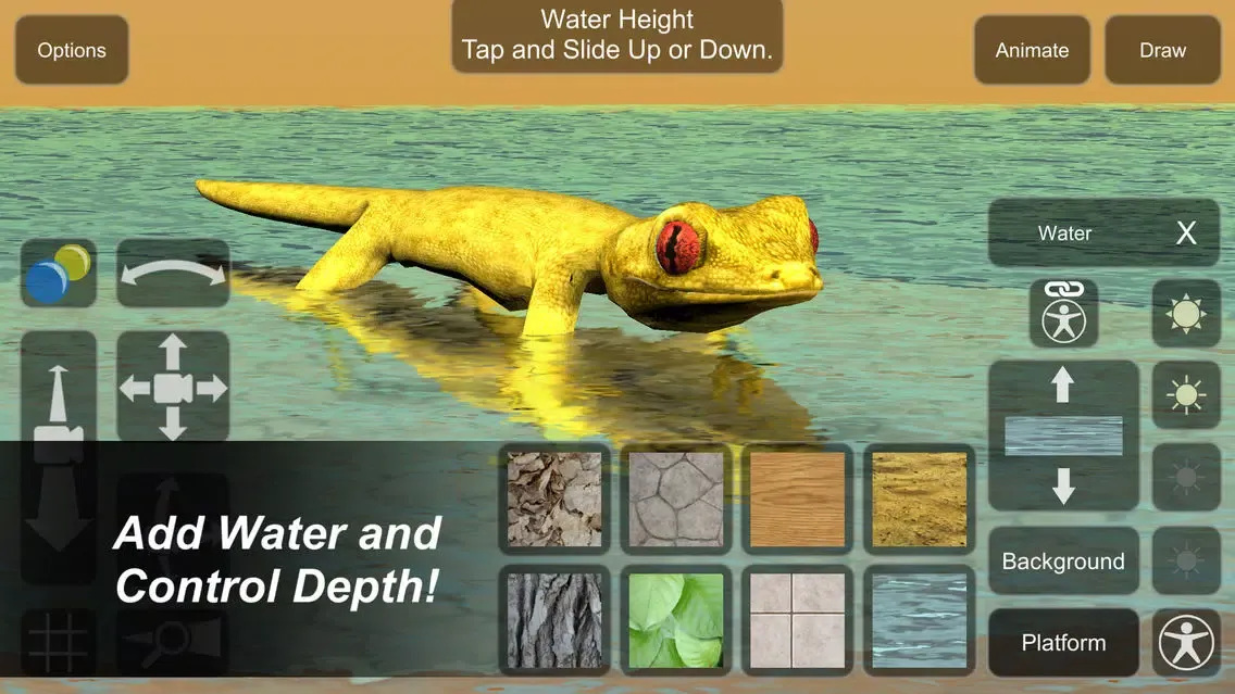 Screenshot di Gecko Mannequin