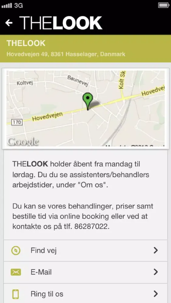 THELOOK Screenshots