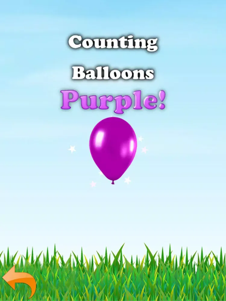 Learn to count 100 iPad  Screenshots