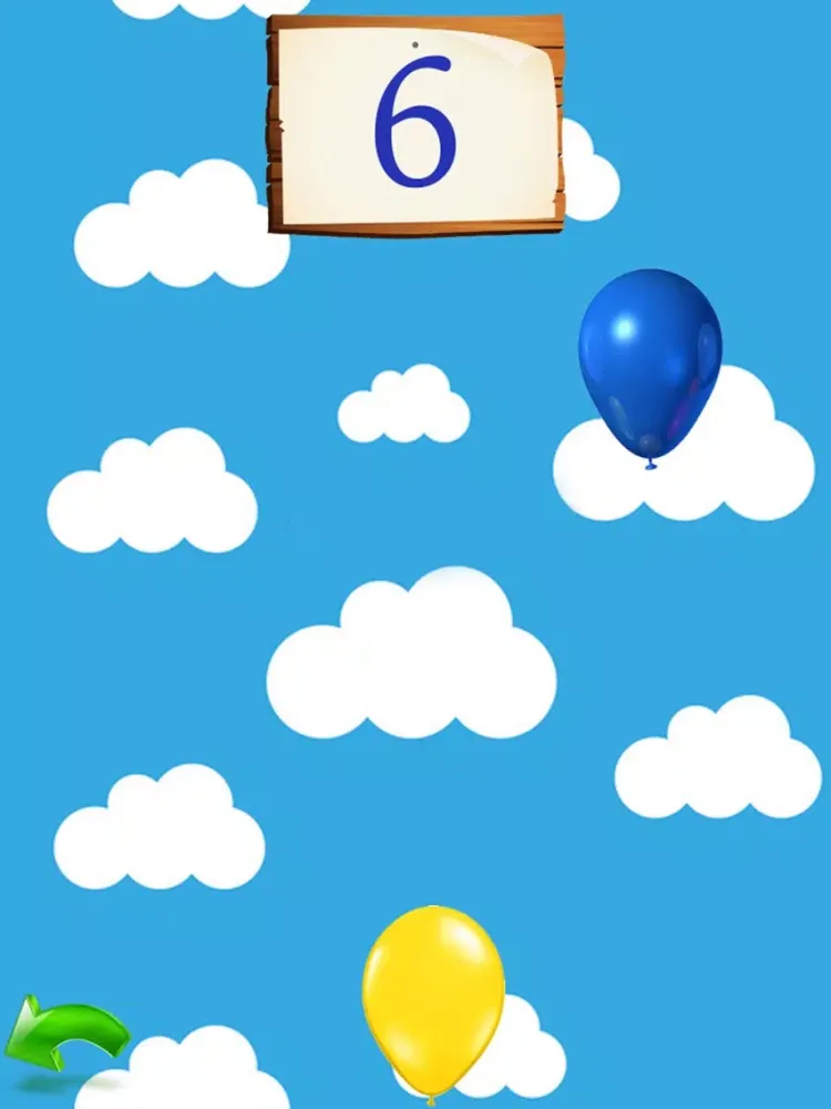 Learn to count 100 iPad  Screenshots