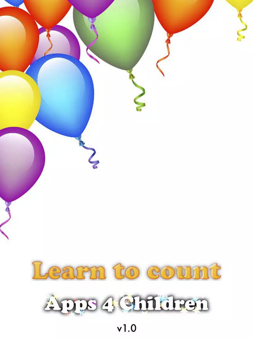 Learn to count 100 iPad  スクリーンショット