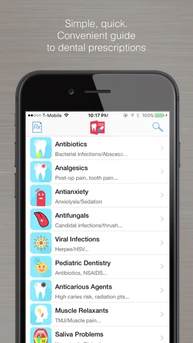 Capturas de pantalla de Dental Drugs