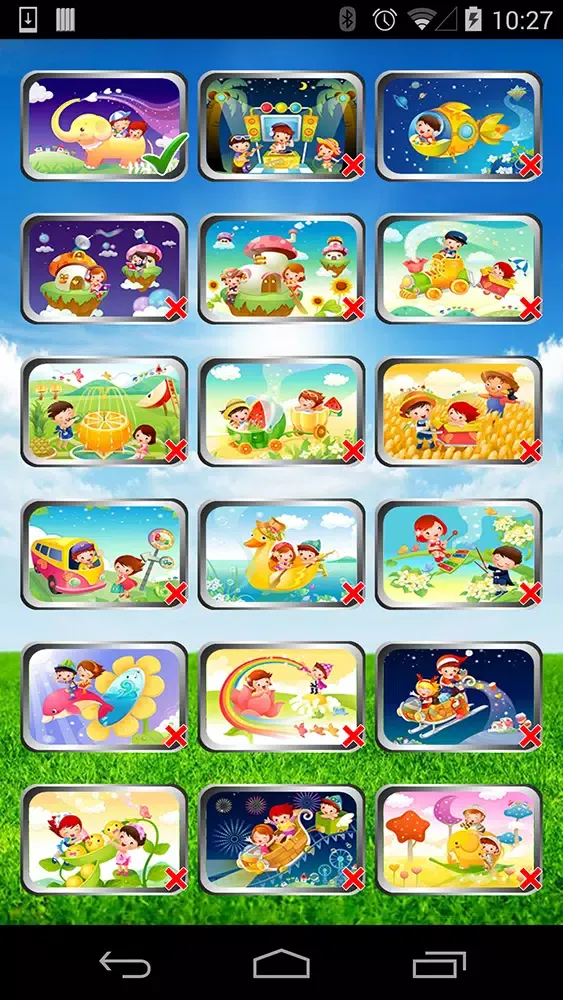 Tile Jigsaw Wonderful Kids 스크린샷