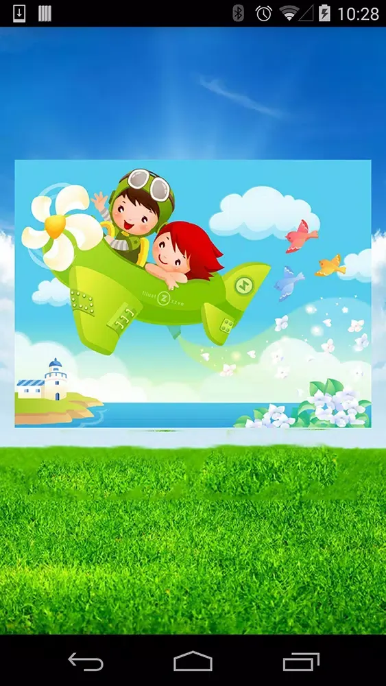 Tile Jigsaw Wonderful Kids 스크린샷