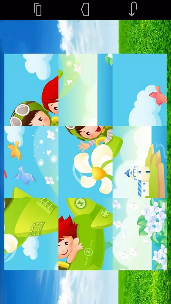 Tile Jigsaw Wonderful Kids 스크린샷