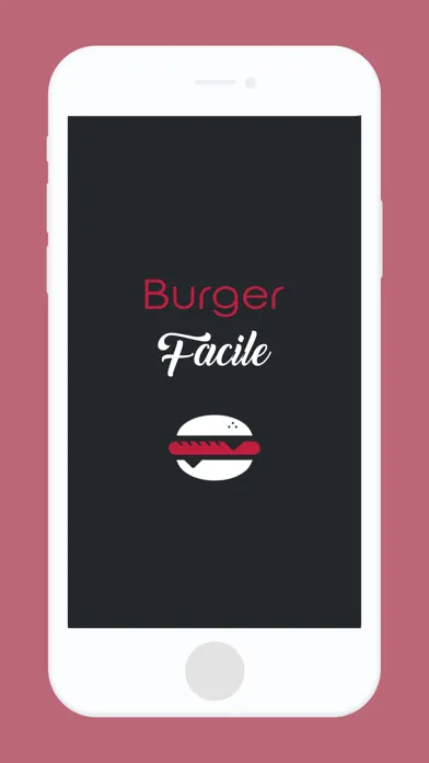 Burger Facile & Sauce应用截图