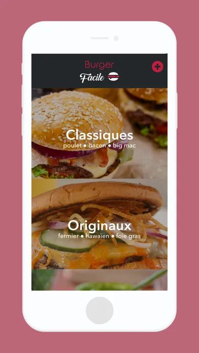 Burger Facile & Sauce应用截图