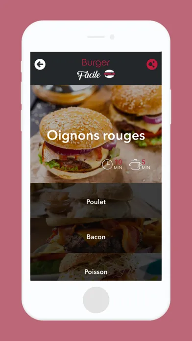 Burger Facile & Sauce应用截图