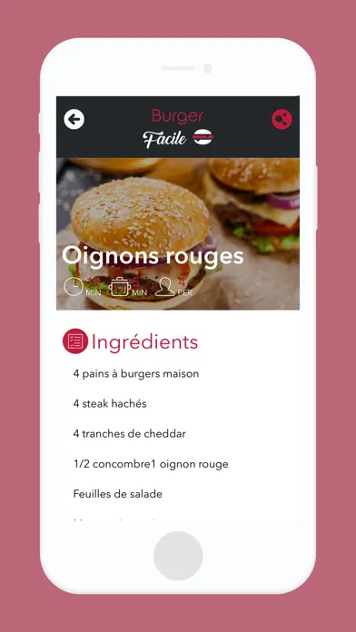 Burger Facile & Sauce应用截图