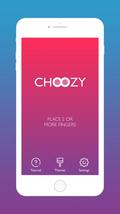 Choozy - Finger Chooser Screenshots