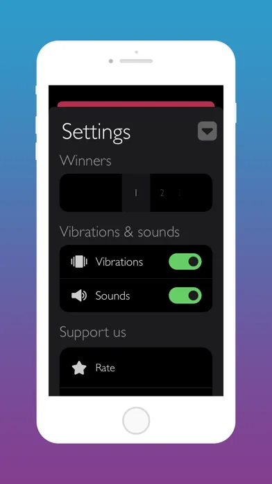 Choozy - Finger Chooser Screenshots